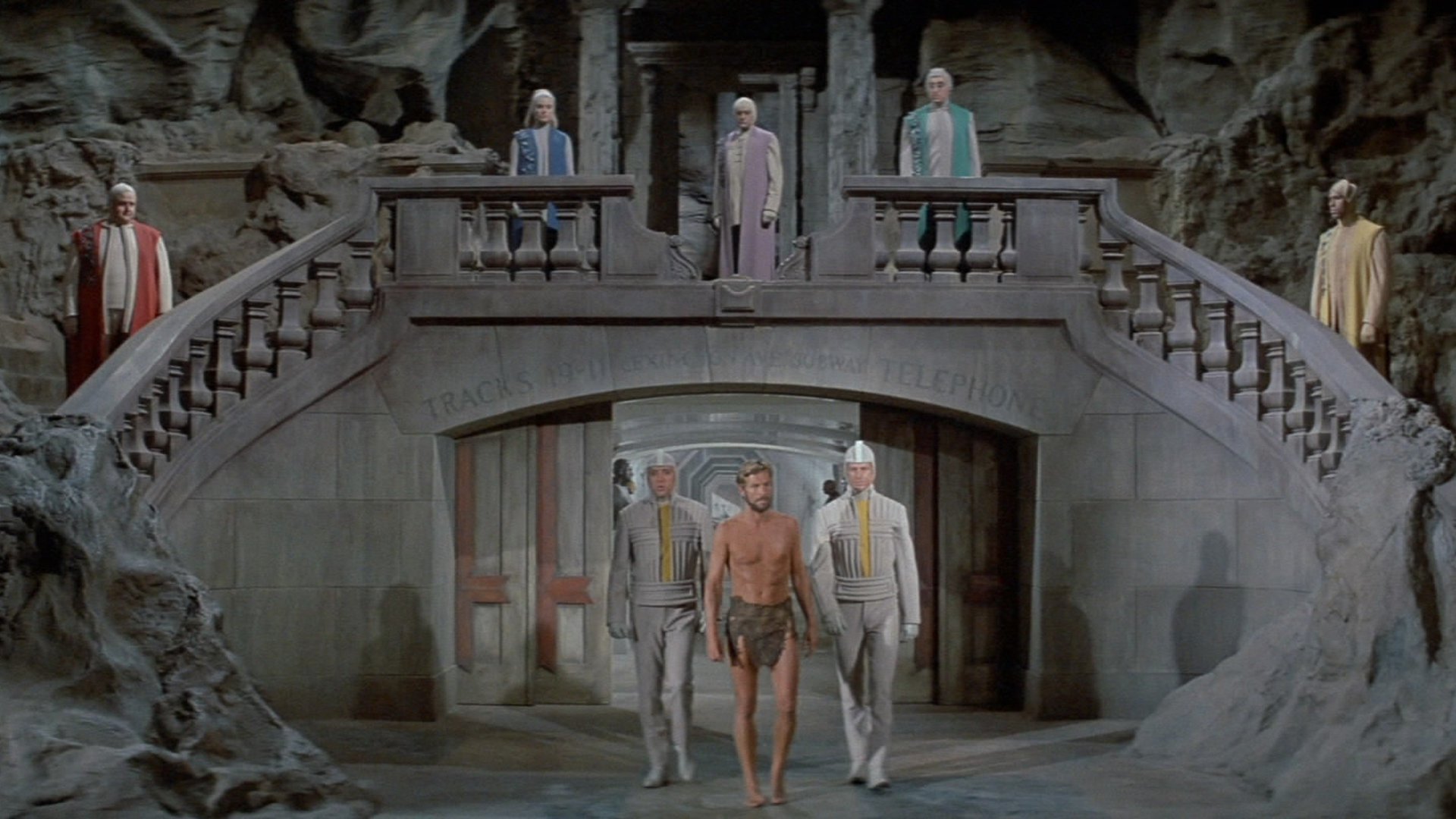 Beneath the Planet of the Apes backdrop