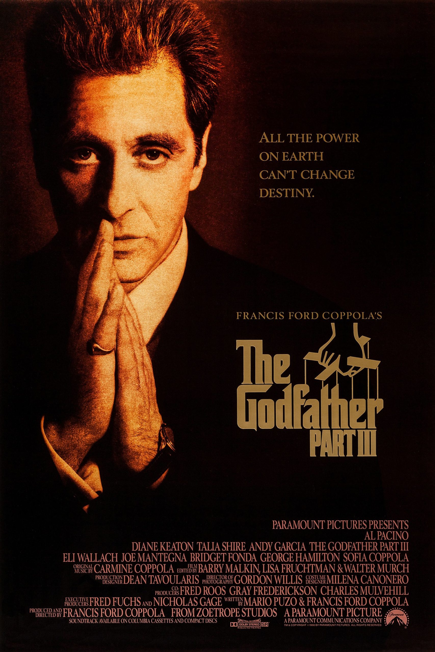 The Godfather, Part III poster