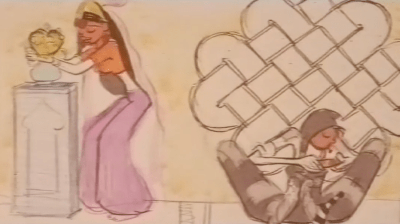 the thief and the cobbler