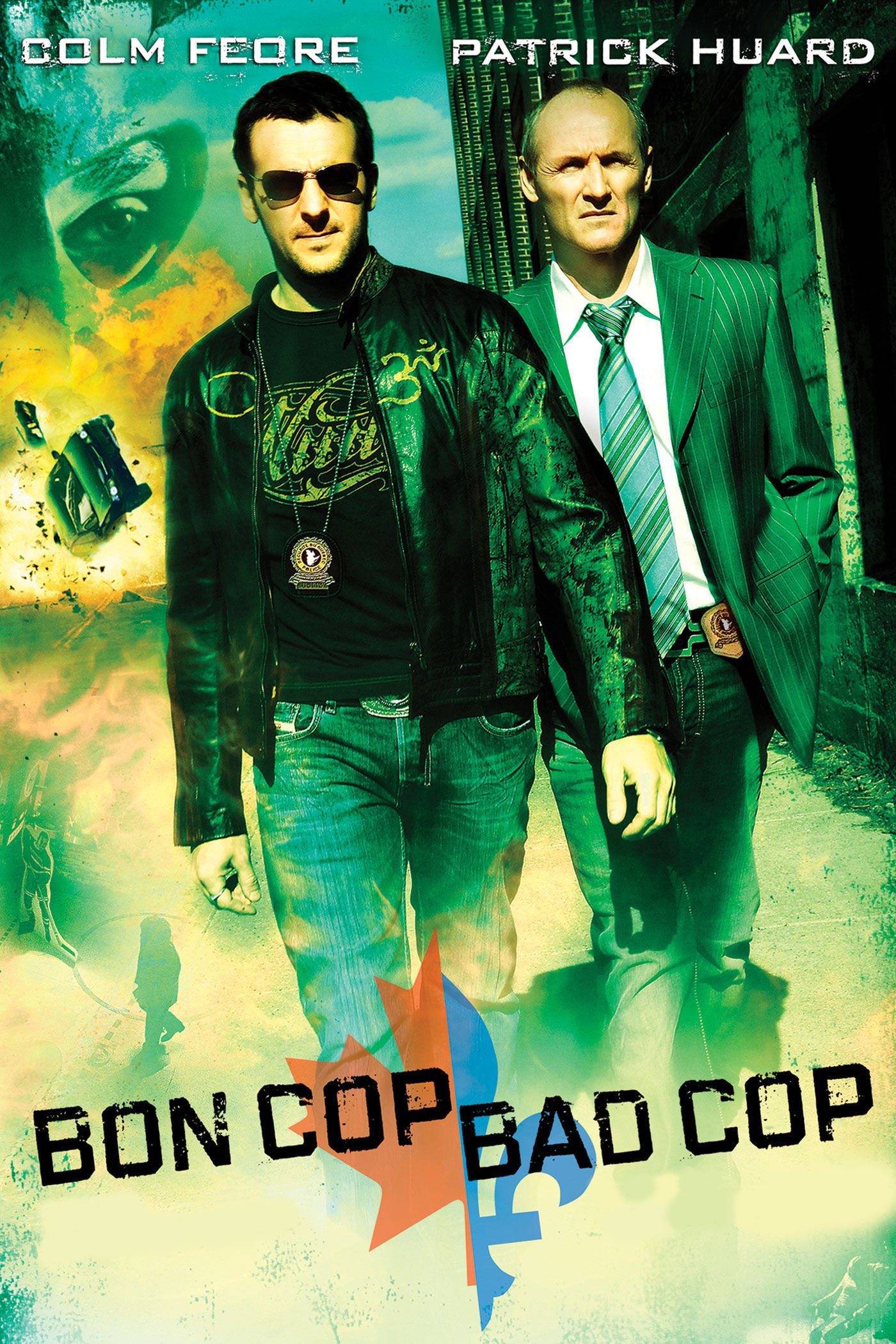 Bon Cop, Bad Cop poster