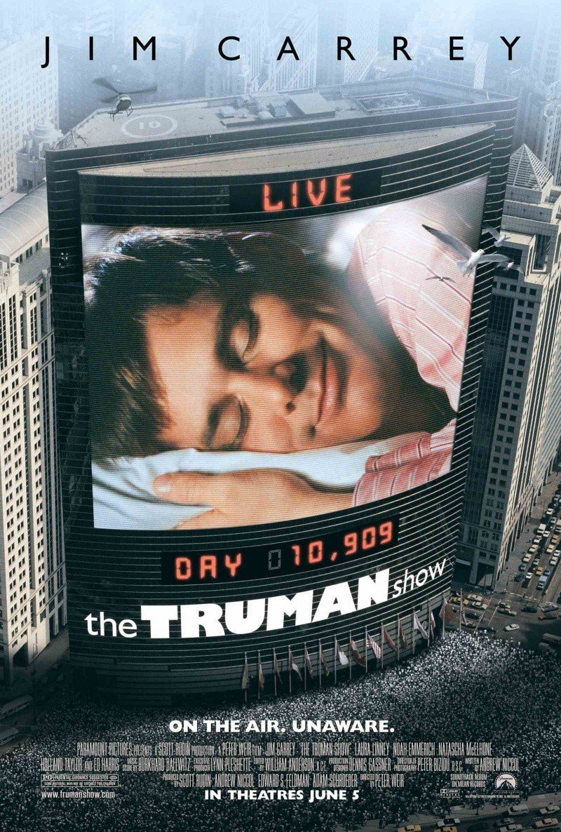 The Truman Show poster