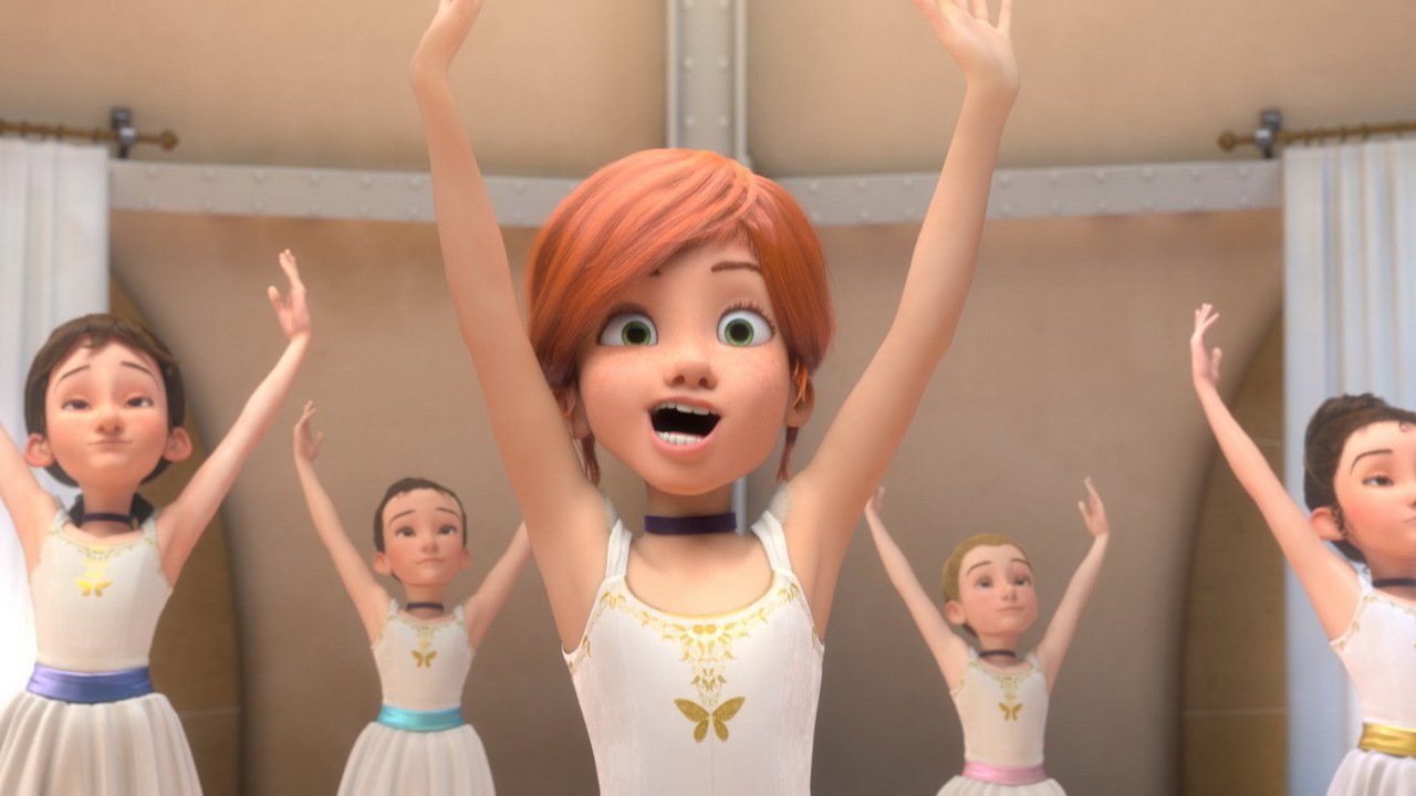 Leap! (2016) [AKA Ballerina] - Movie Review : Alternate Ending