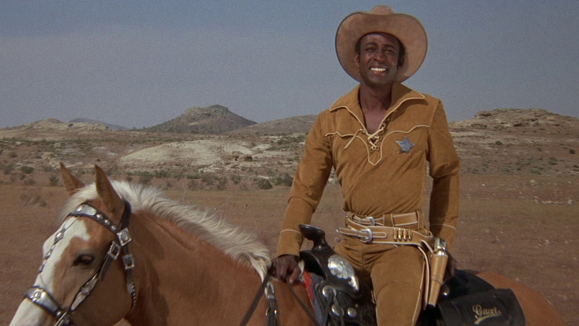 Blazing Saddles backdrop