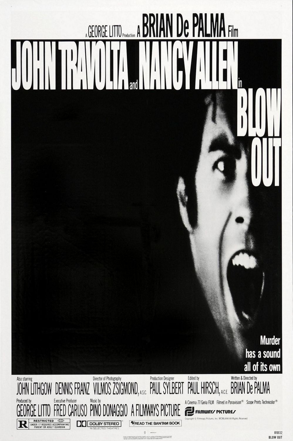 Blow Out poster