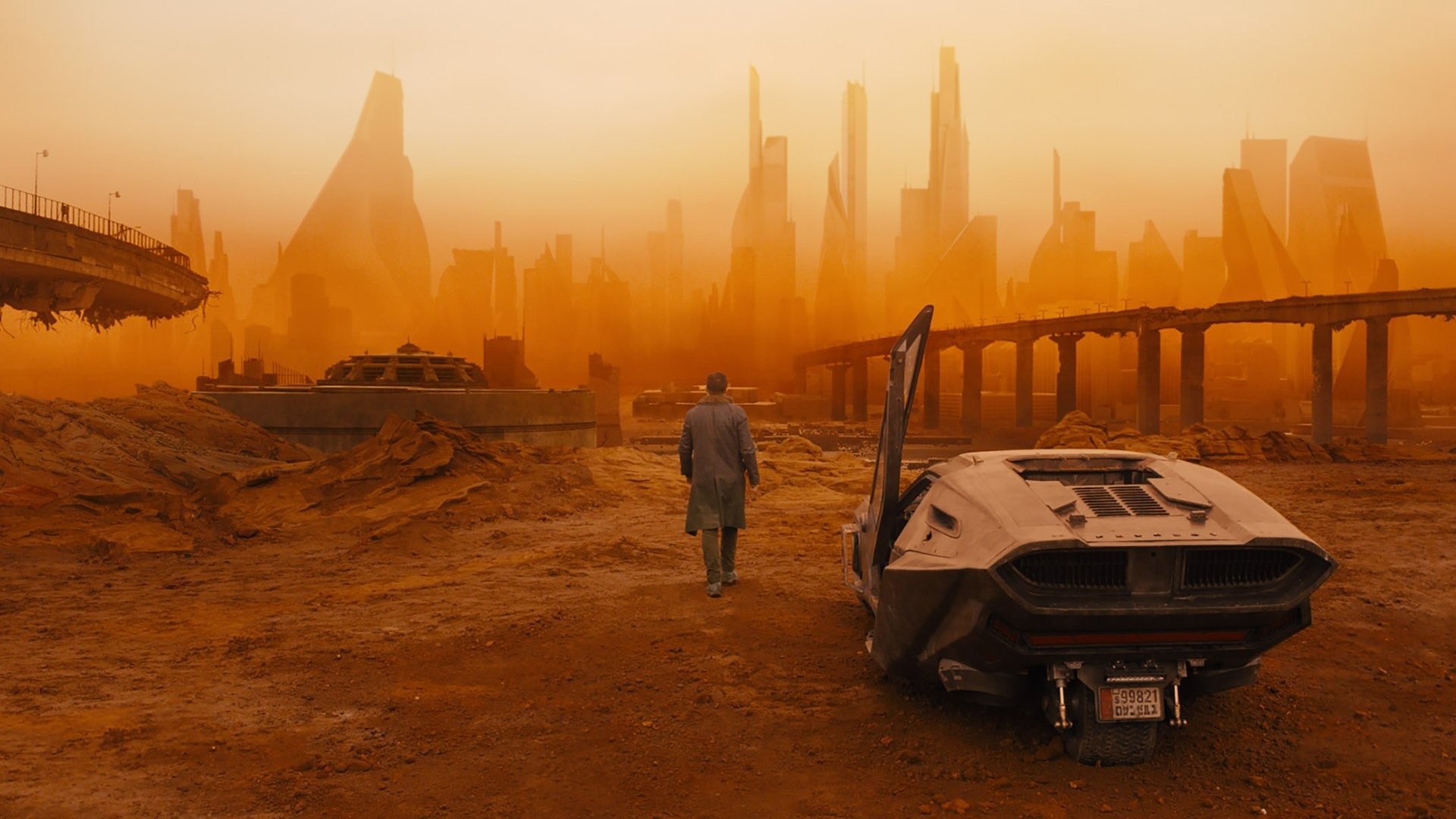 Blade Runner 2049 backdrop