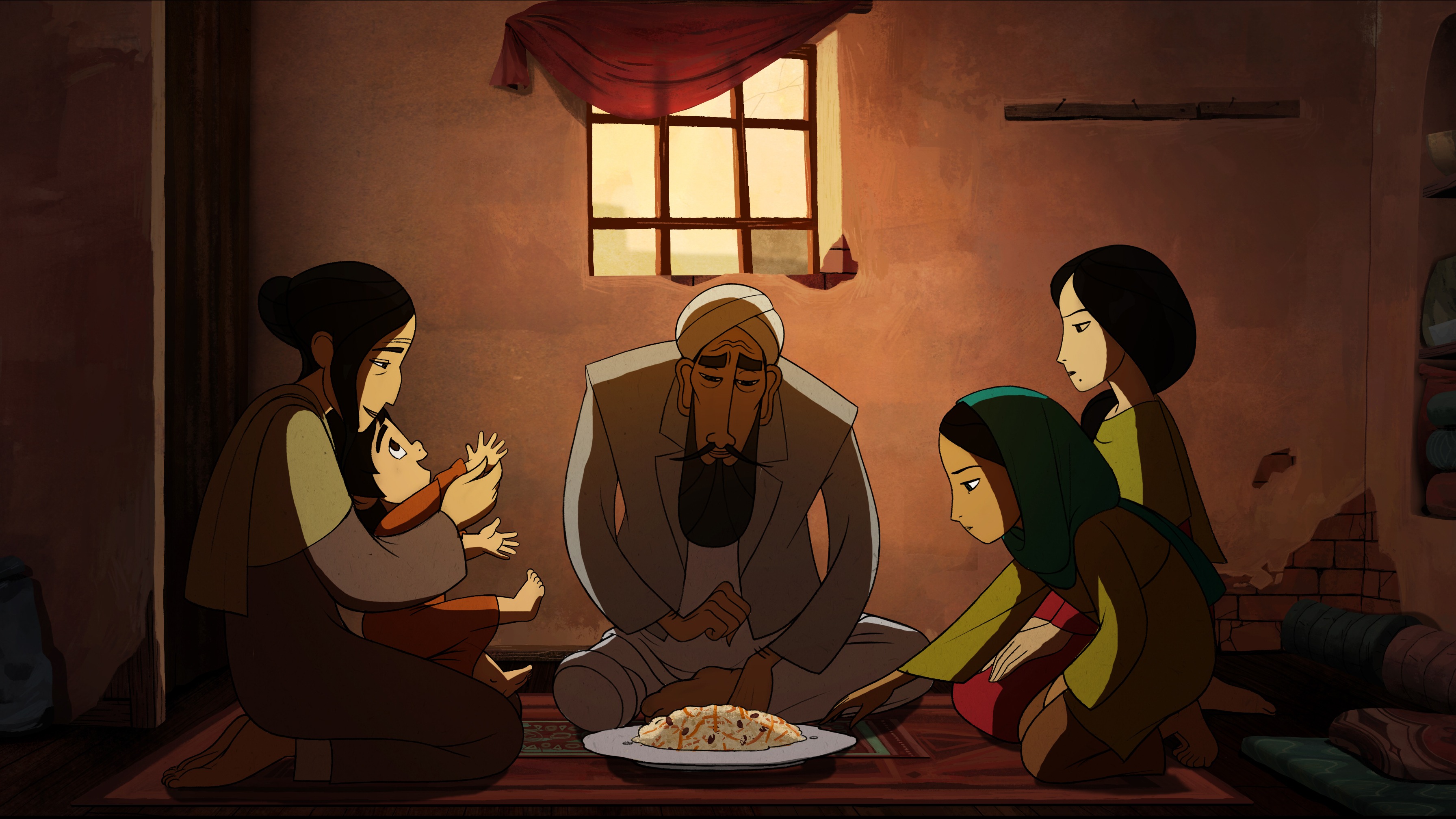 The Breadwinner backdrop