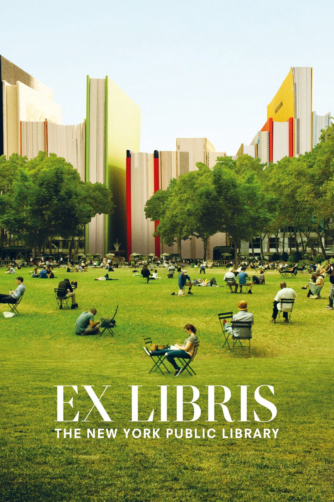 Ex Libris - The New York Public Library poster
