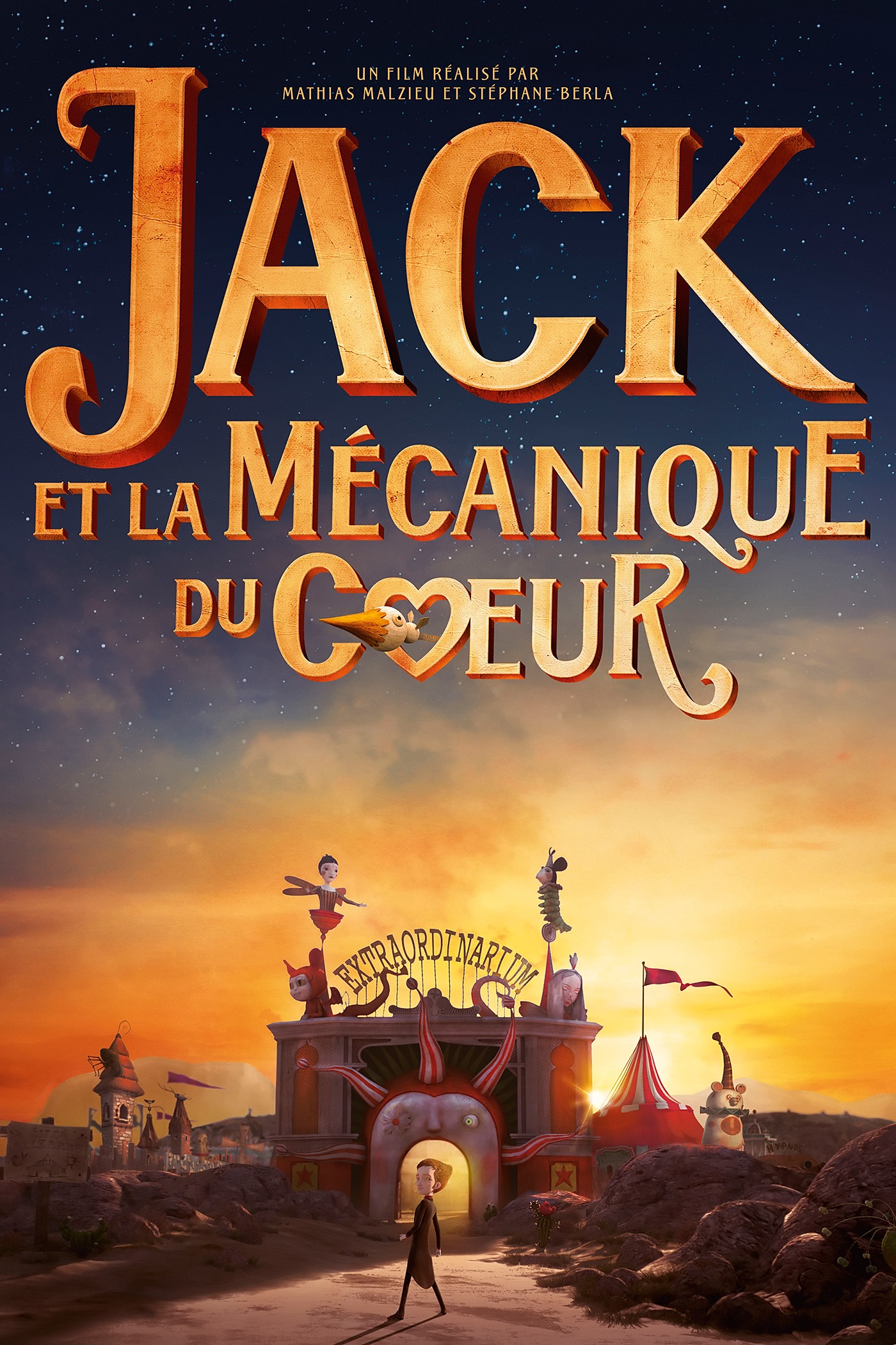 Jack and the Cuckoo-Clock Heart poster