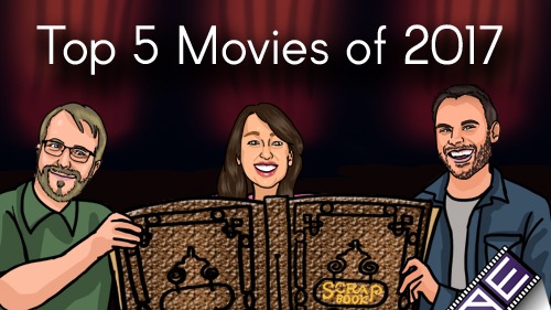 Top 5 Movies of 2017
