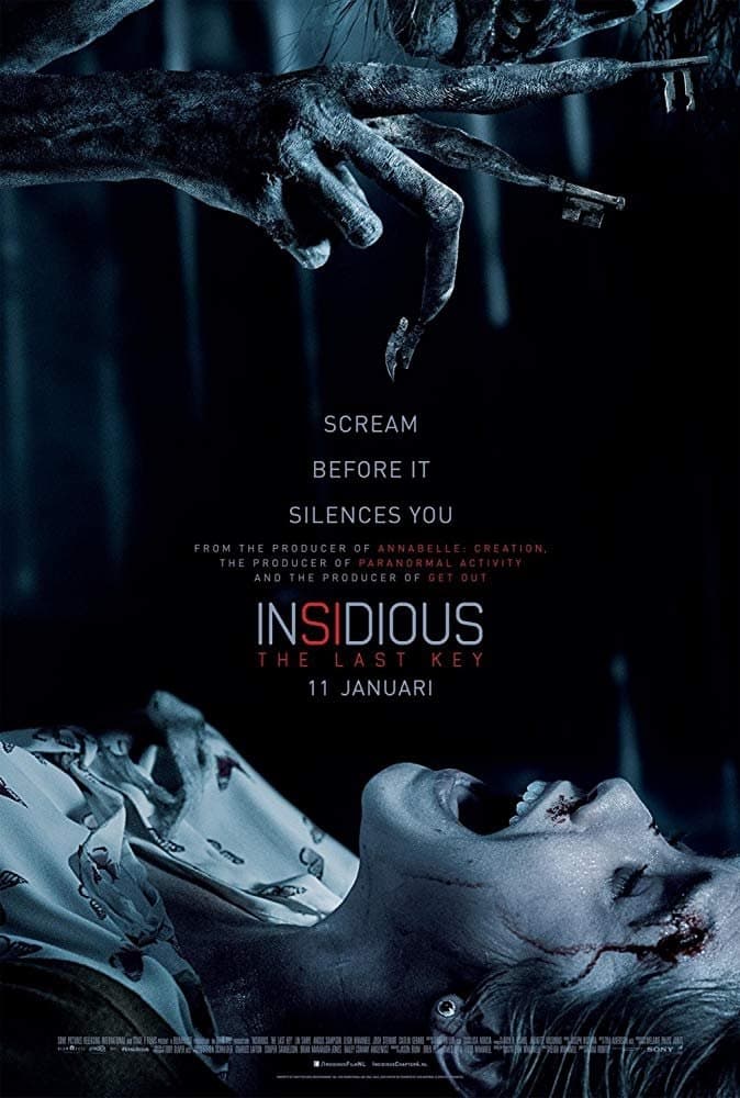 Insidious: The Last Key poster