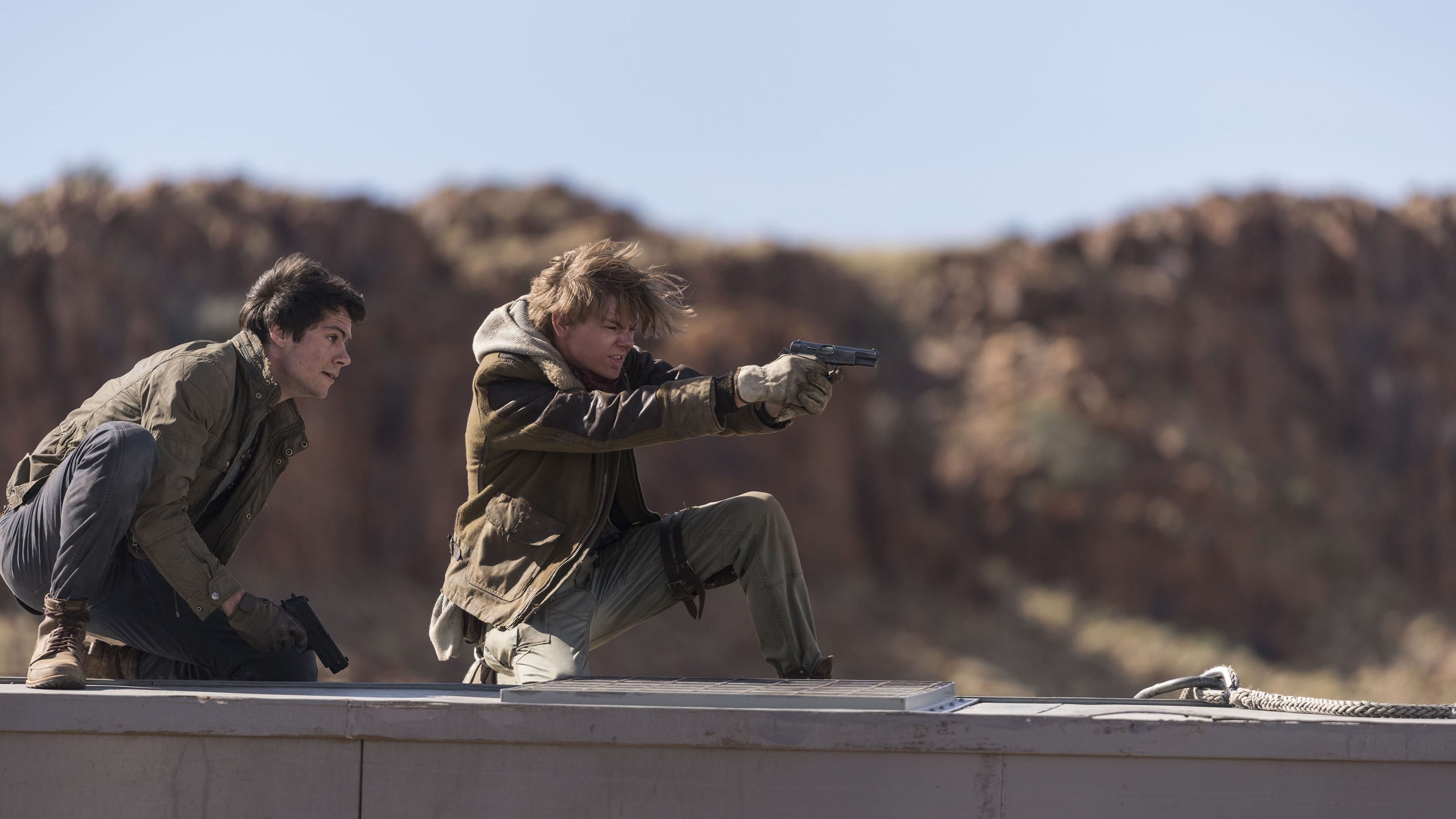 Maze Runner: The Death Cure backdrop