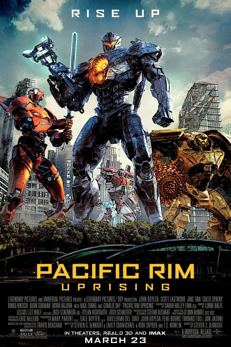 Pacific Rim Uprising poster