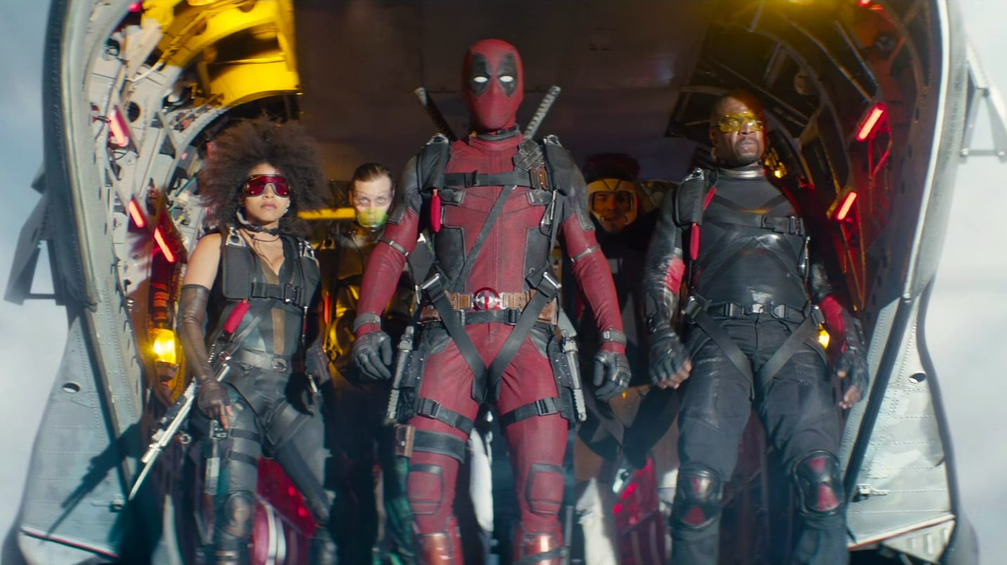 Deadpool 2 backdrop