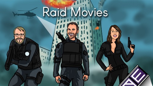 Spoiler Alert - The Raid Movies