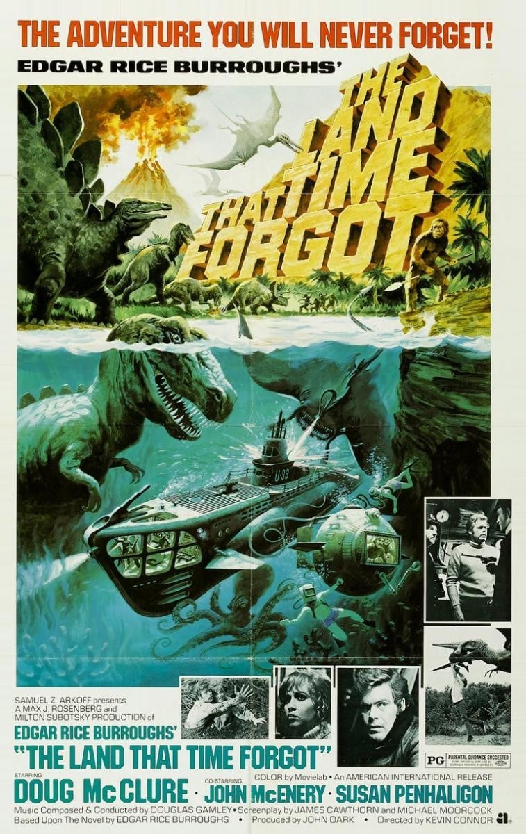 The Land That Time Forgot poster