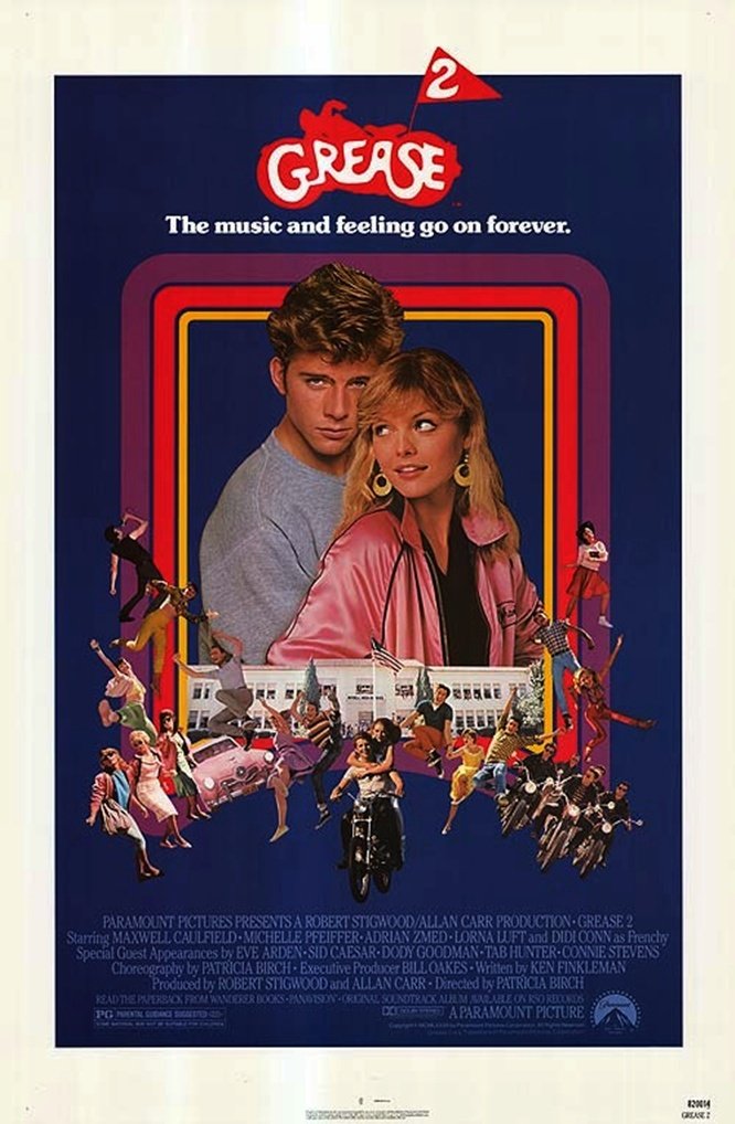 Grease 2 poster