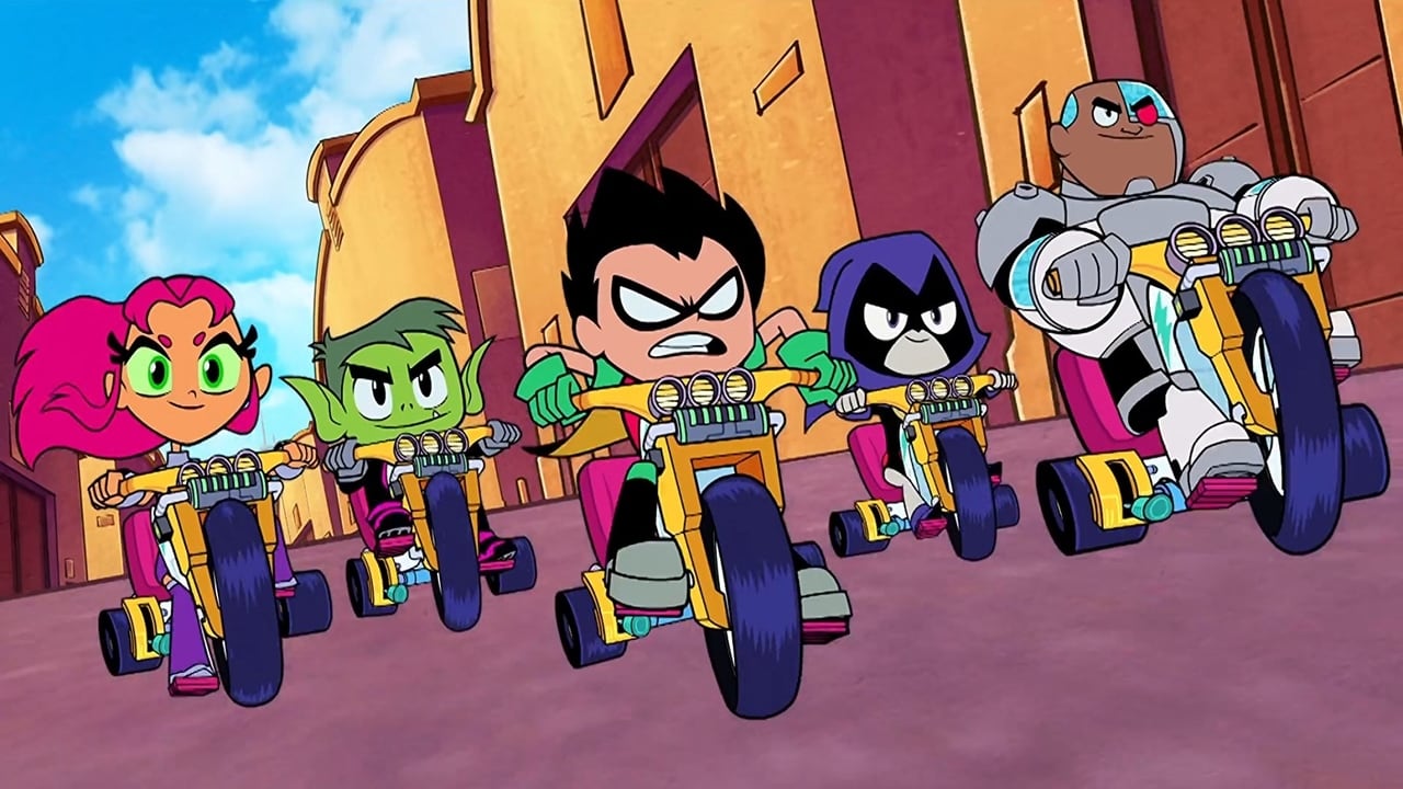 Teen Titans Go! To the Movies backdrop
