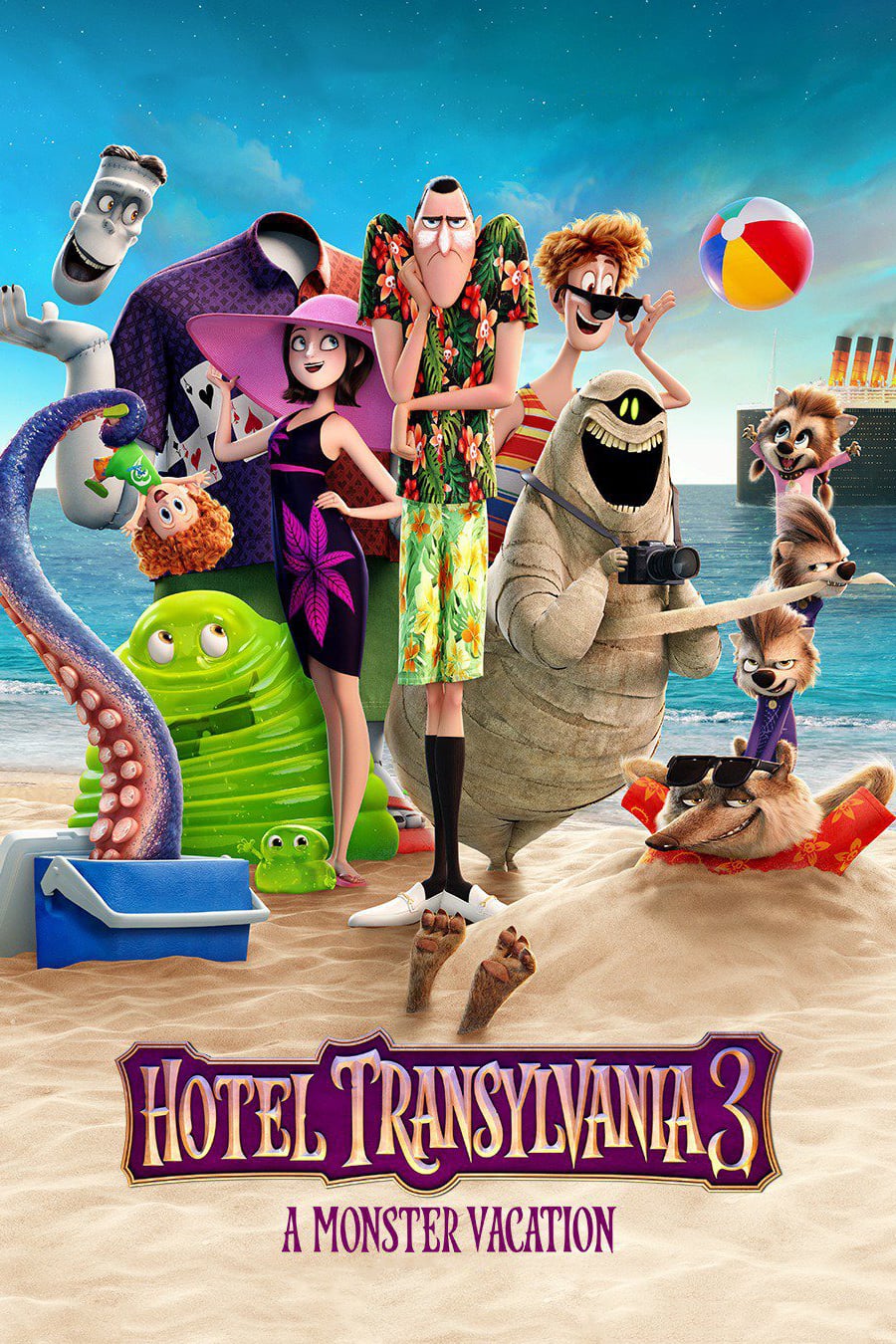 Hotel Transylvania 3: Summer Vacation poster