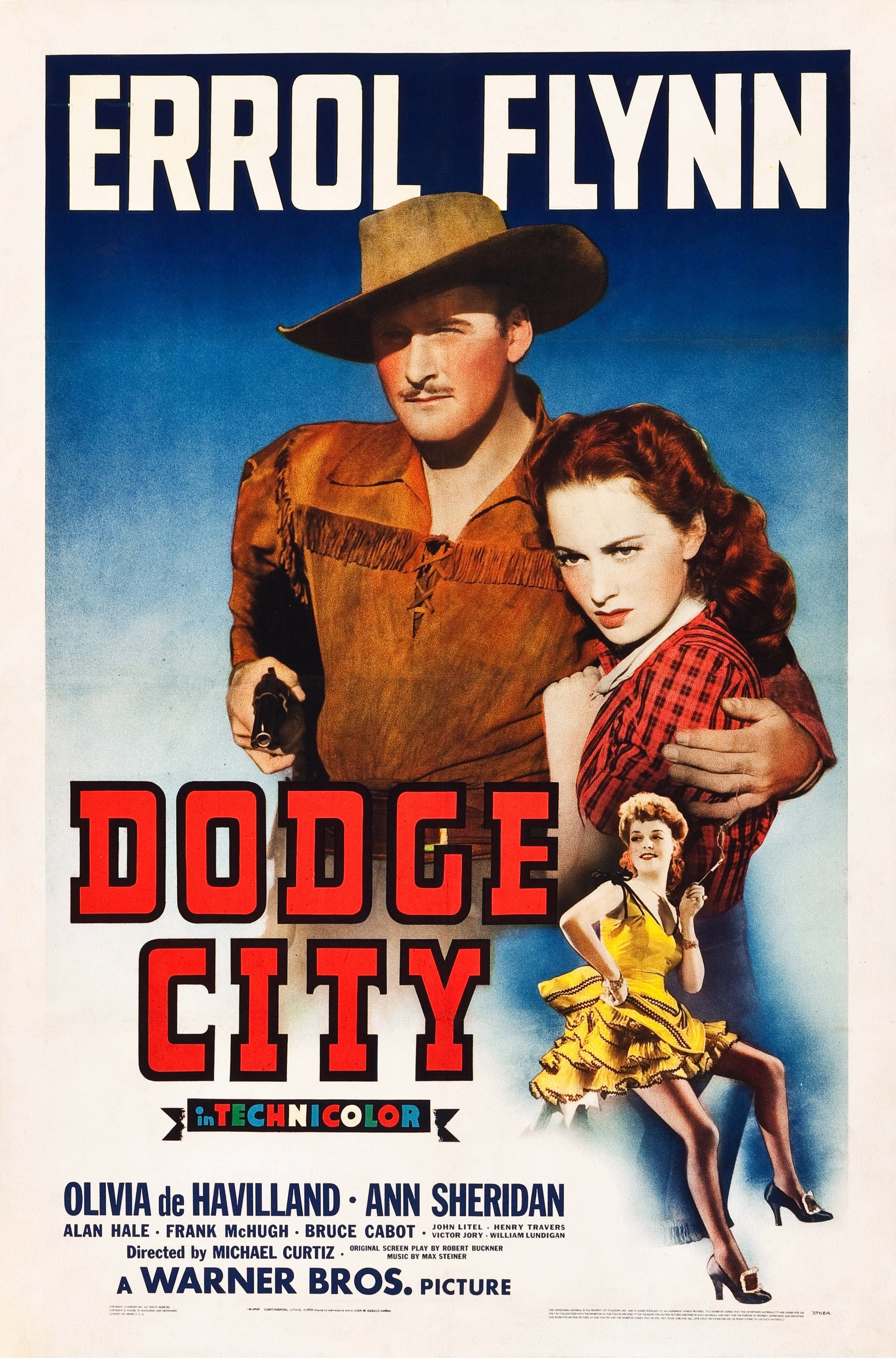 Dodge City poster