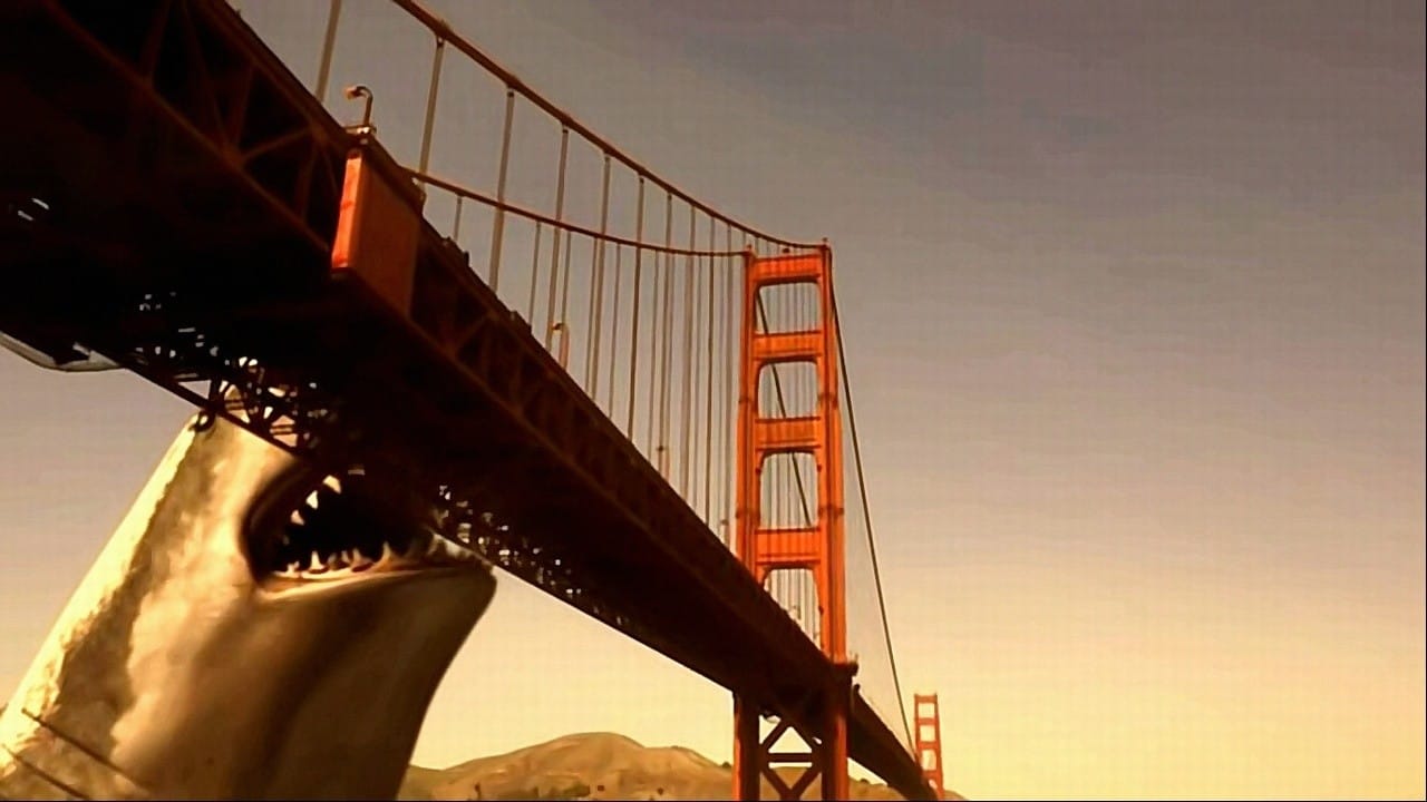 Mega Shark vs. Giant Octopus (2009) Movie Review Alternate Ending