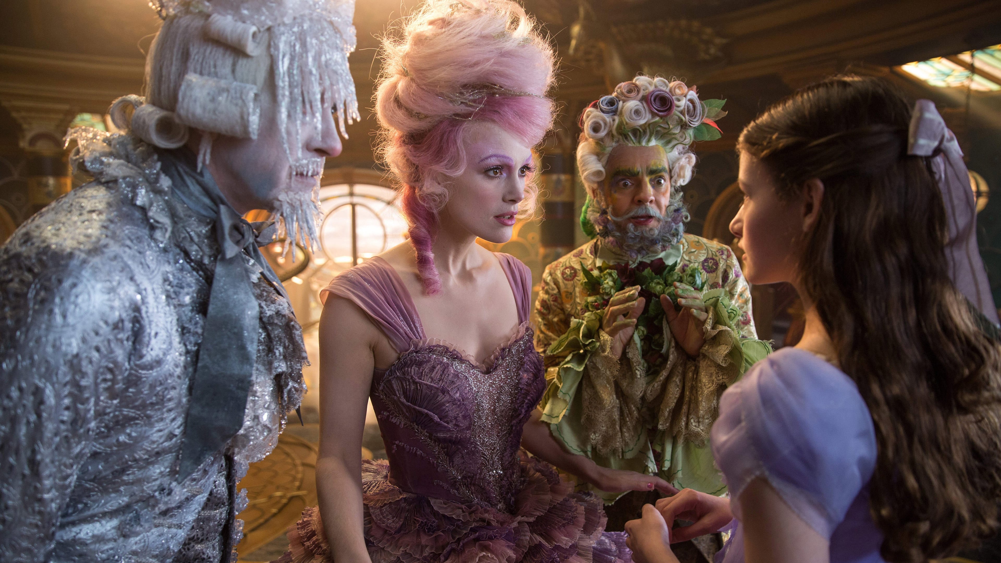 The Nutcracker and the Four Realms backdrop
