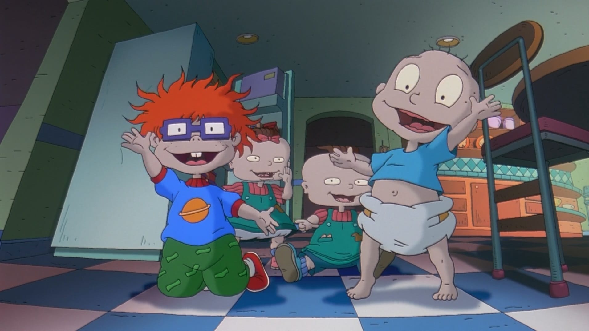 The Rugrats Movie backdrop