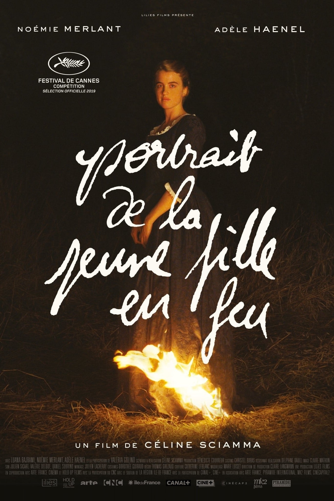 Portrait of a Lady on Fire poster