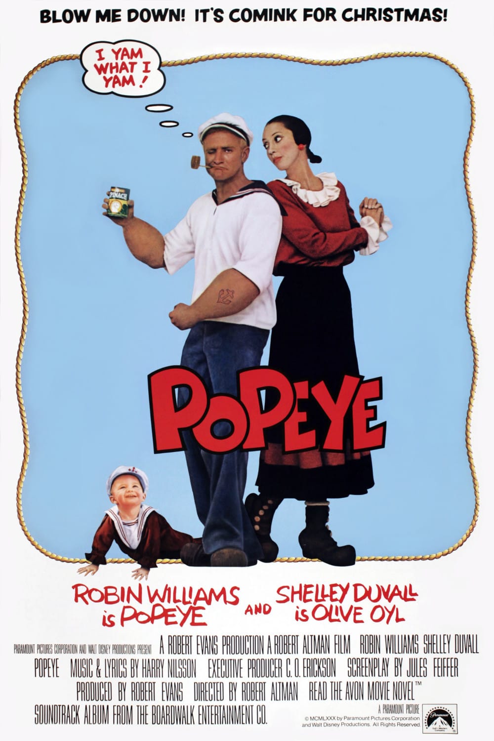 Popeye poster