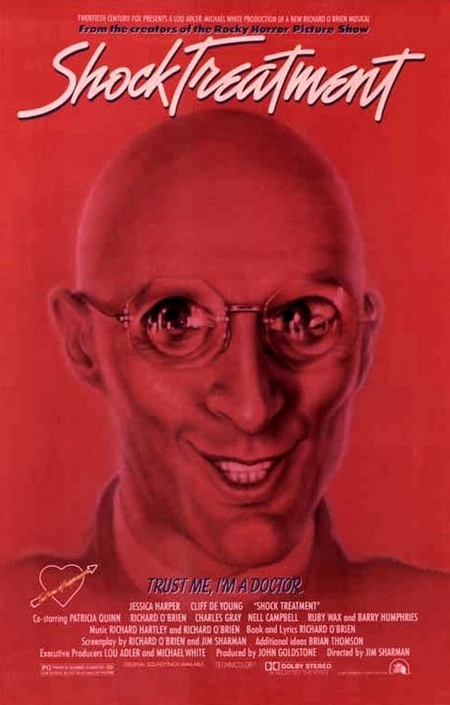 Shock Treatment poster