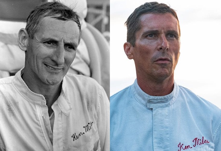 Christian Bale as as Ken Miles: Ford v Ferrari real story investigated: is the film accurate?