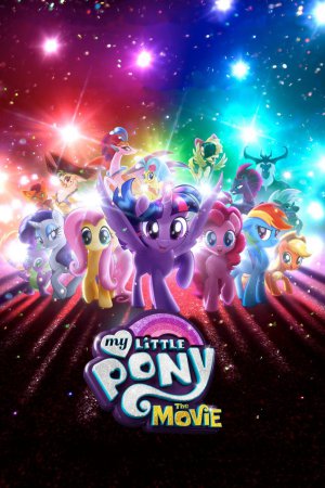 My Little Pony: The Movie poster