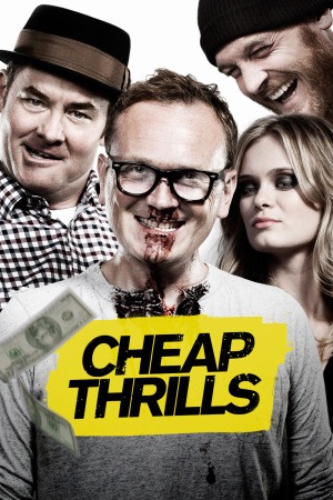 Cheap Thrills poster