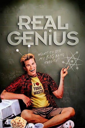 Real Genius poster