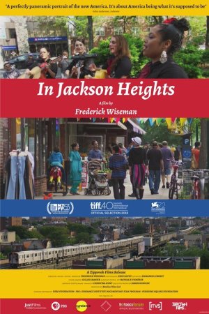 In Jackson Heights poster