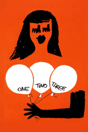 One, Two, Three poster