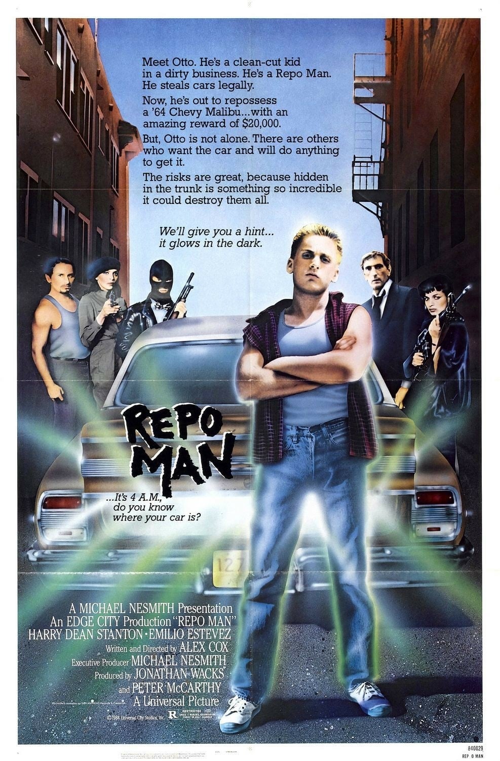 Repo Man poster