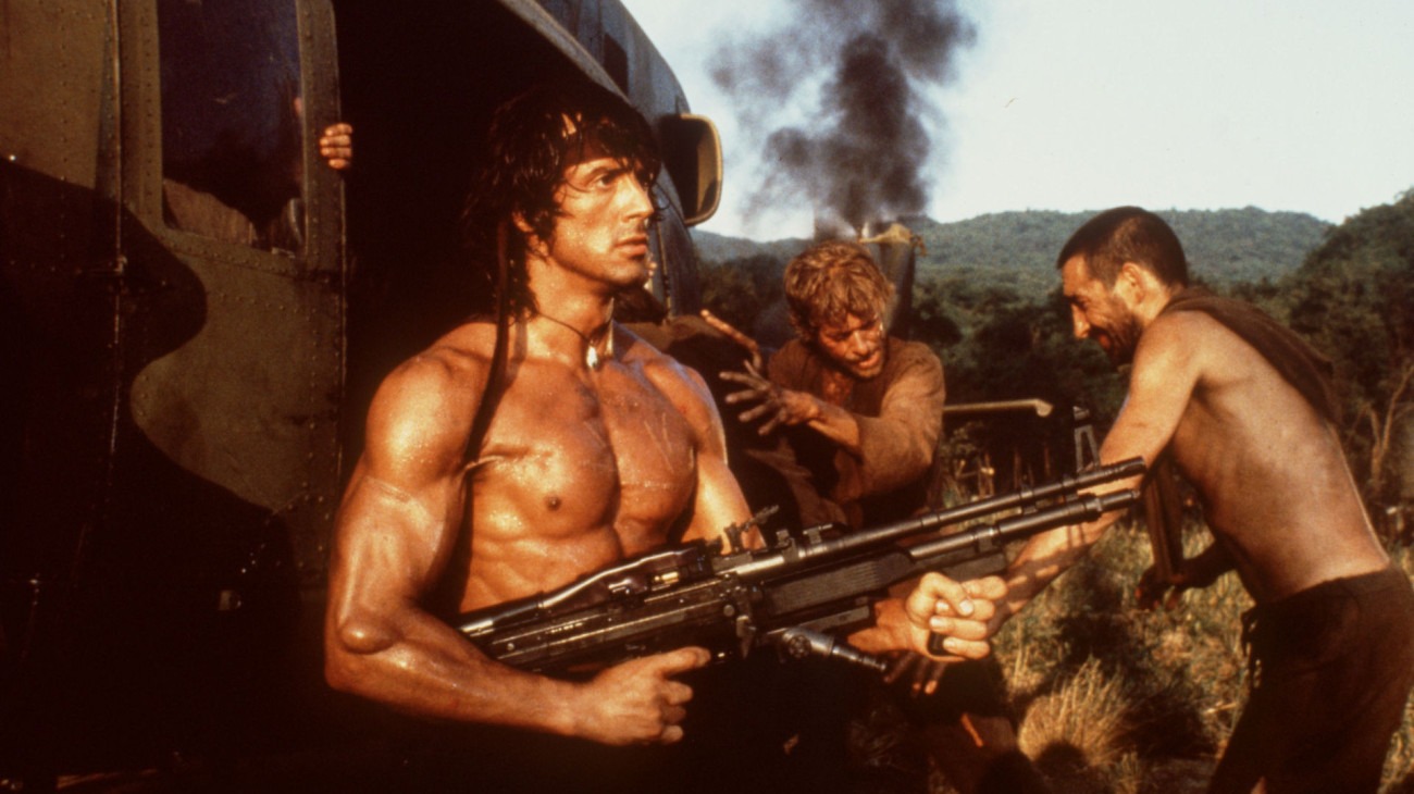 Rambo: First Blood, Part II backdrop