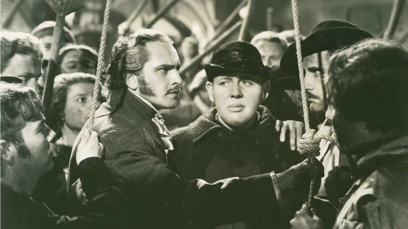 Les Misérables (1935) - Alternate Ending : Alternate Ending