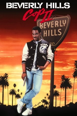 Beverly Hills Cop II poster