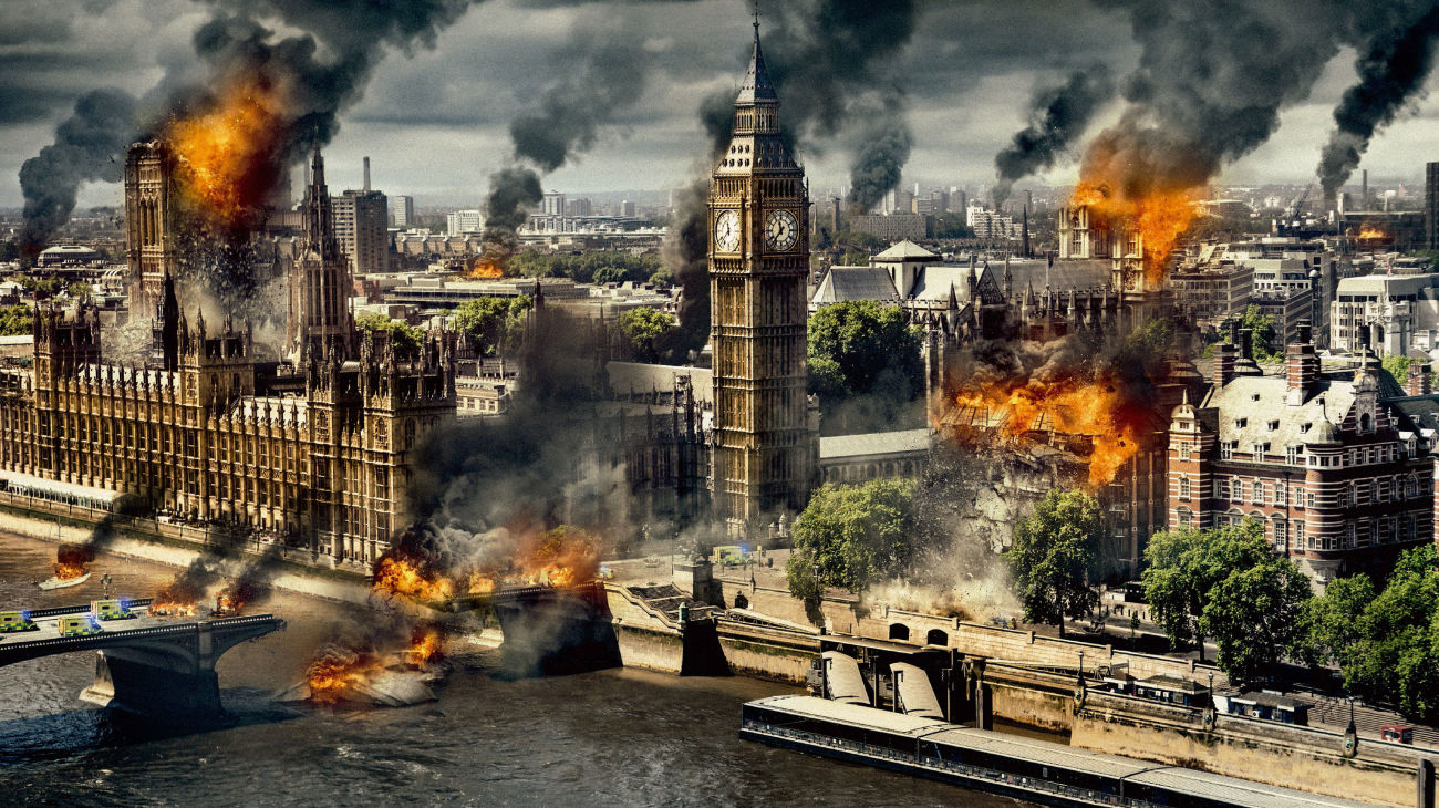 London Has Fallen backdrop