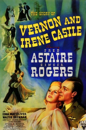 The Story of Vernon and Irene Castle poster