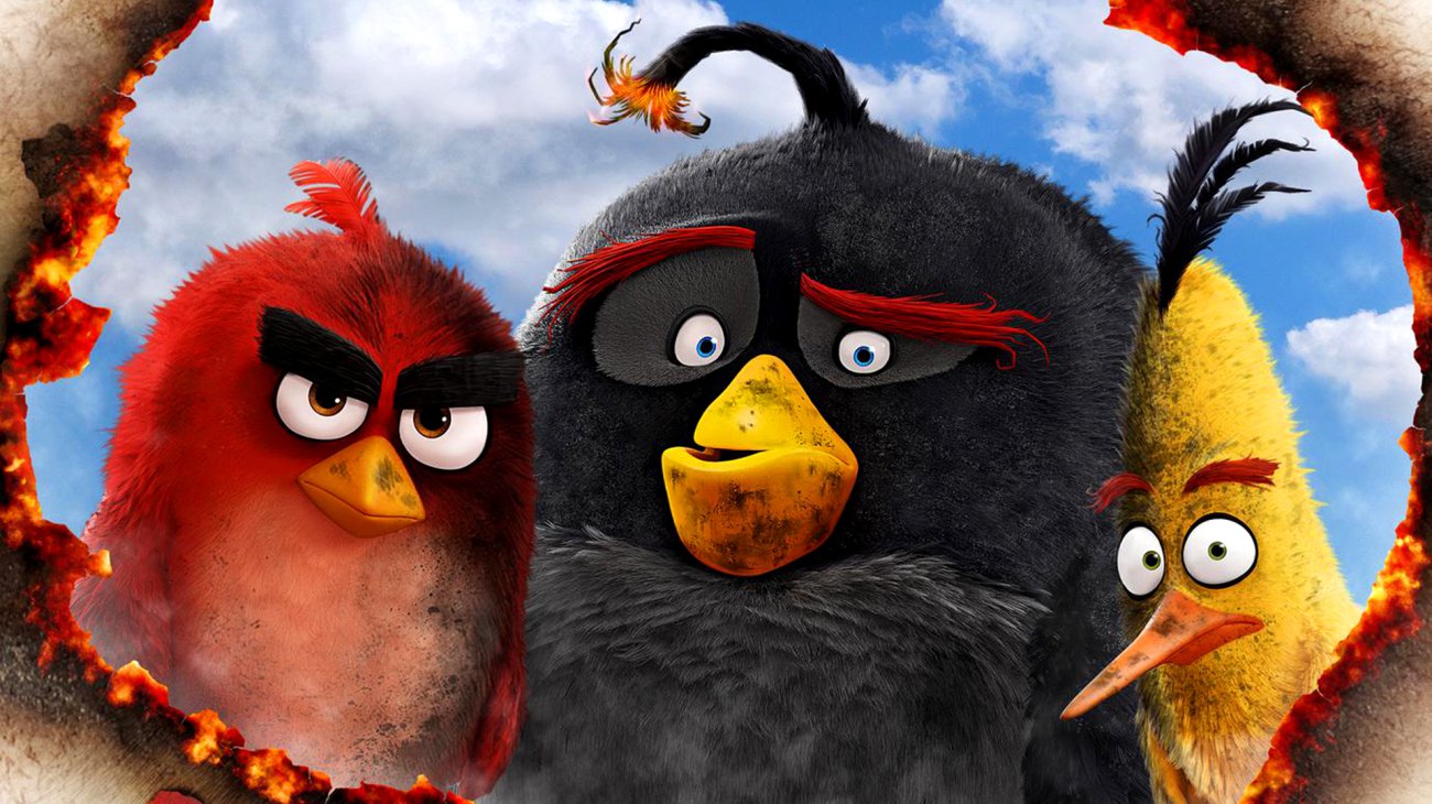 The Angry Birds Movie backdrop