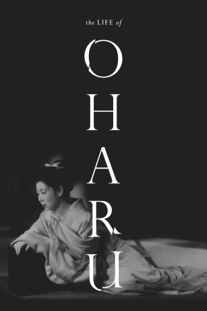 Life of Oharu poster