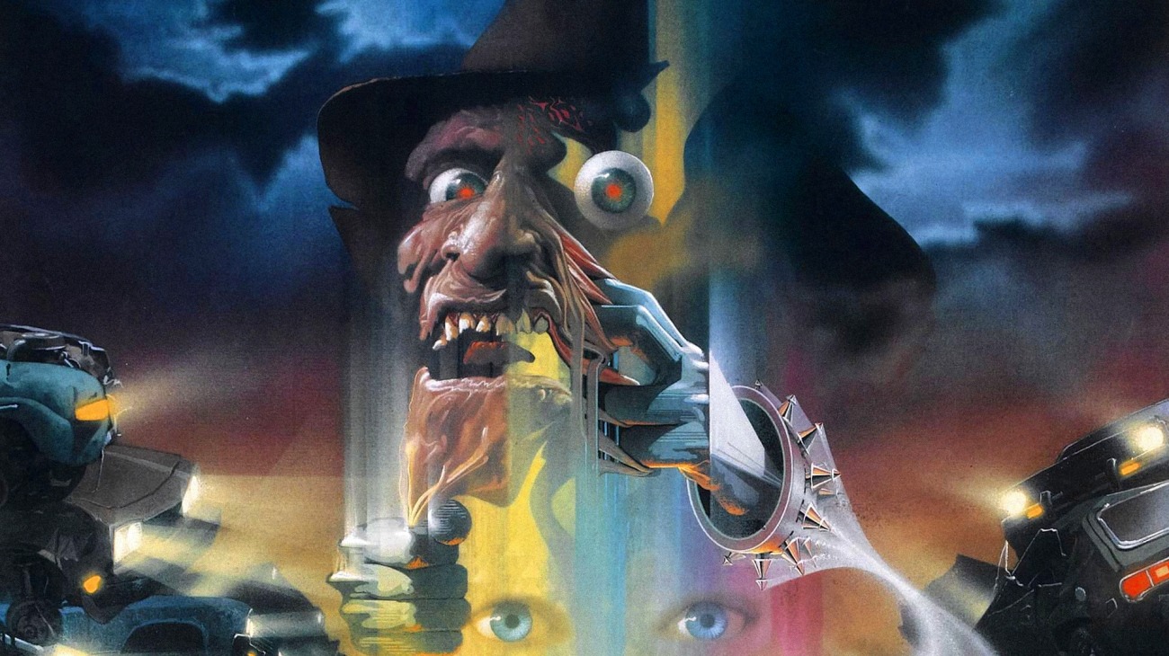 A Nightmare on Elm Street 4: The Dream Master backdrop