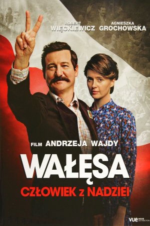 Walesa: A Man of Hope poster
