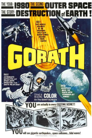 Gorath poster