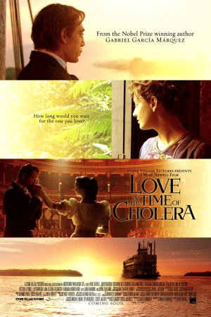 Love in the Time of Cholera poster