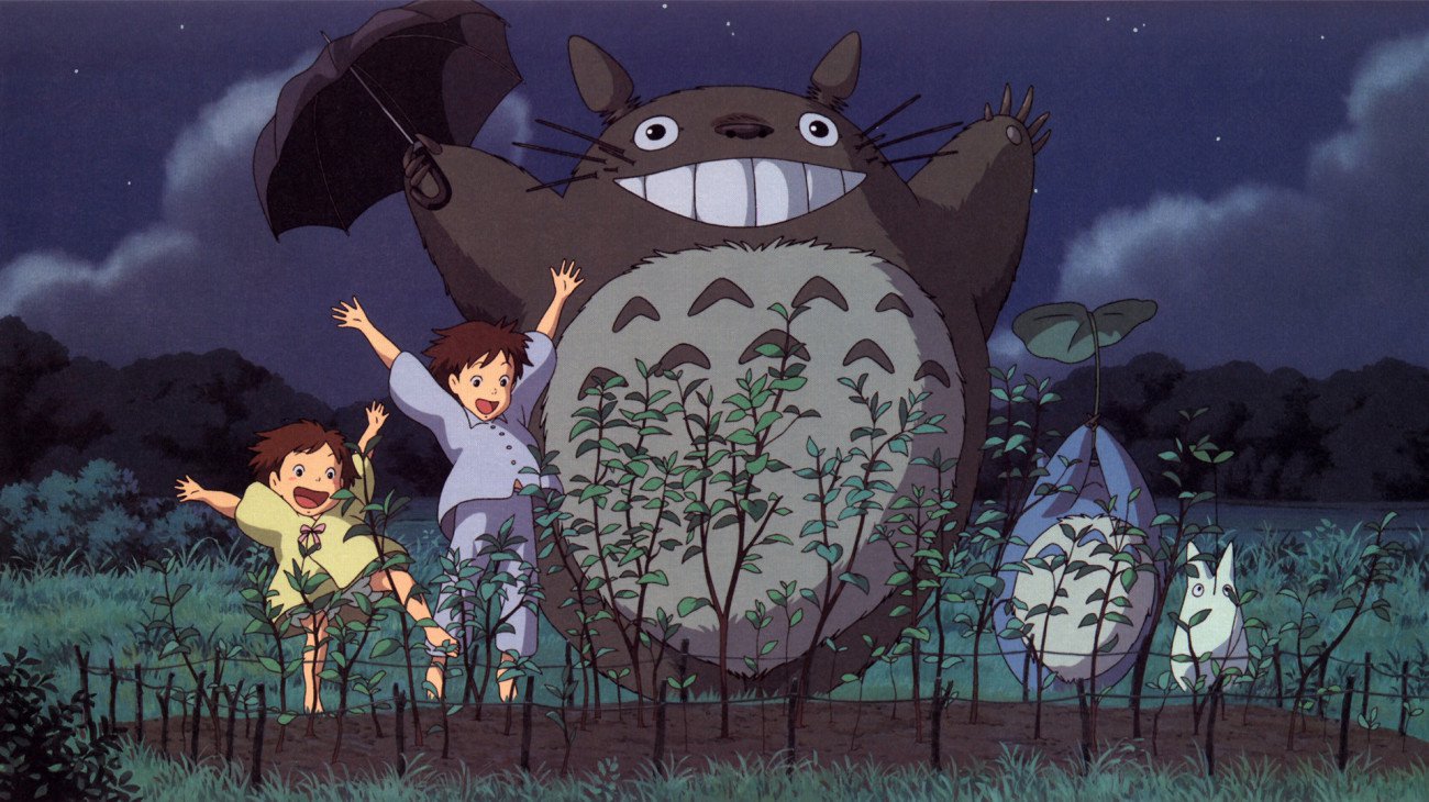 My Neighbor Totoro backdrop