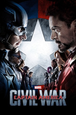 Captain America: Civil War poster