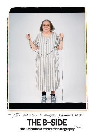 The B-Side: Elsa Dorfman's Portrait Photography poster